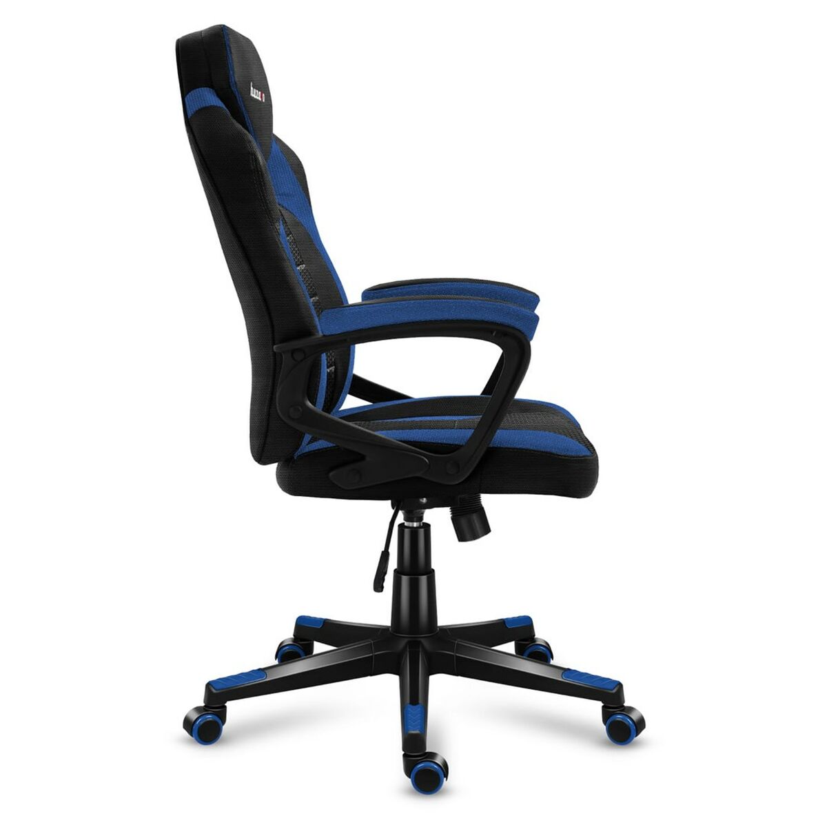 Gaming-Stuhl Huzaro FORCE 2.5 Blau Schwarz