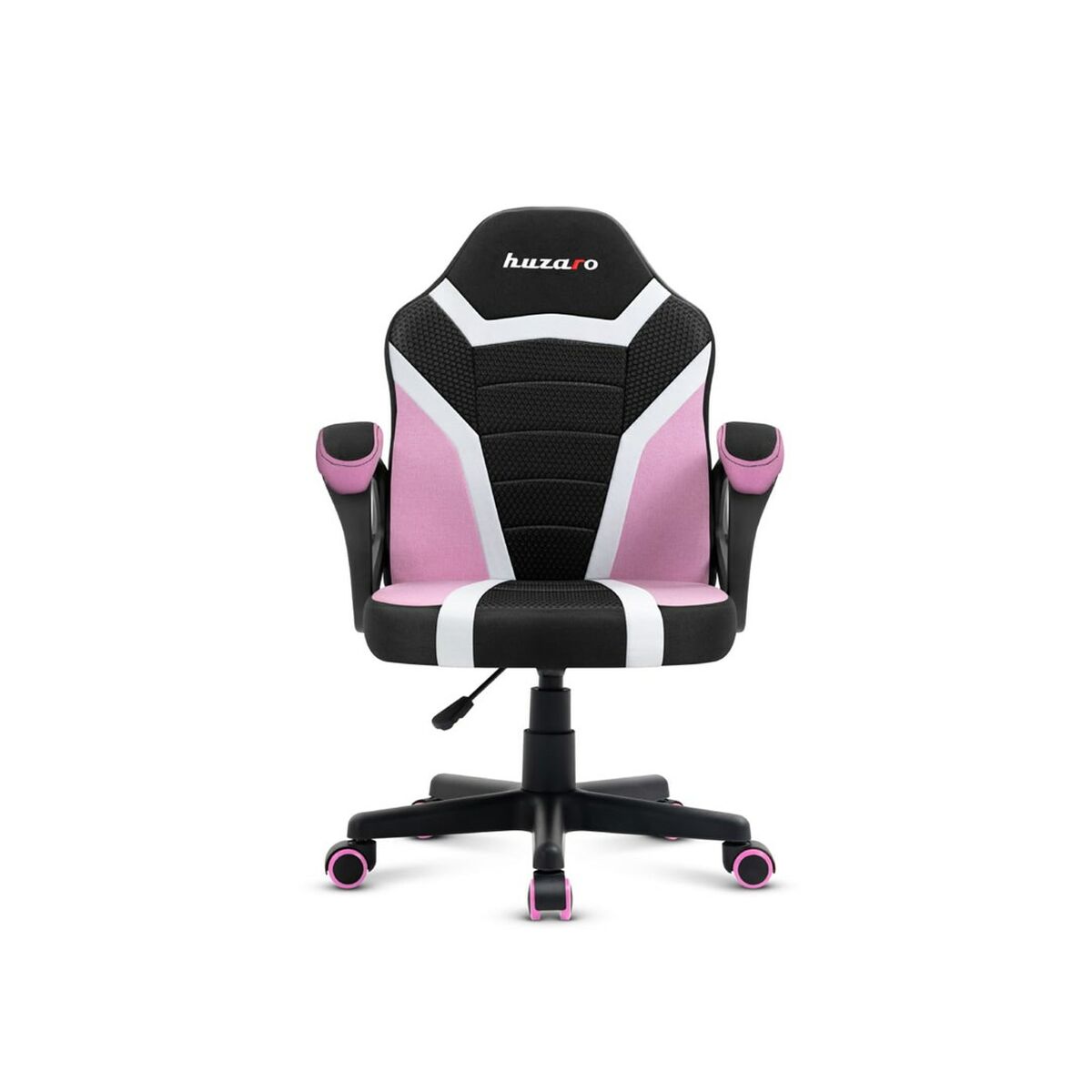 Gaming-Stuhl Huzaro HZ-Ranger 1.0 pink mesh Schwarz/Rosa Kinder