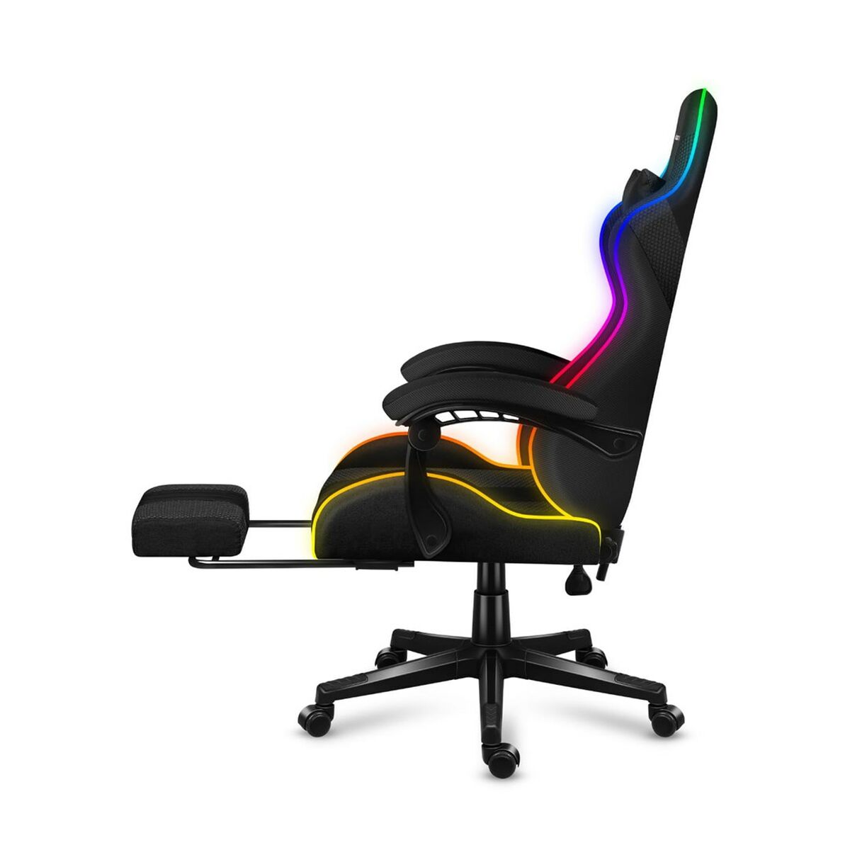 Gaming-Stuhl Huzaro HZ-Force 4.7 RGB Schwarz