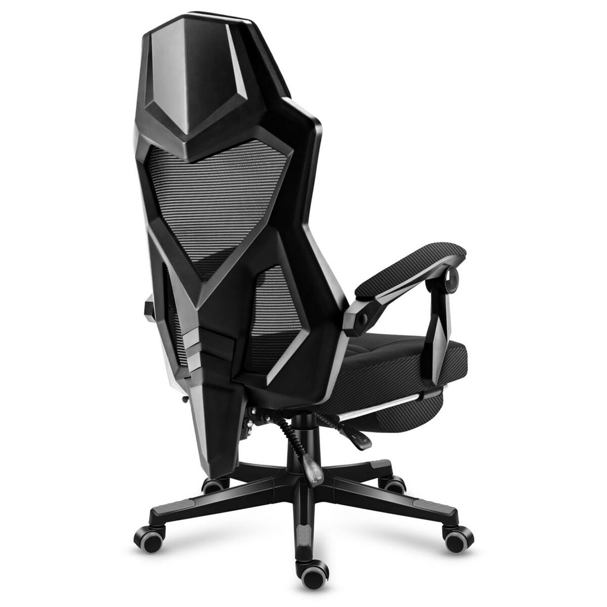 Gaming-Stuhl Huzaro HZ-Combat 3.0 Carbon            Grau