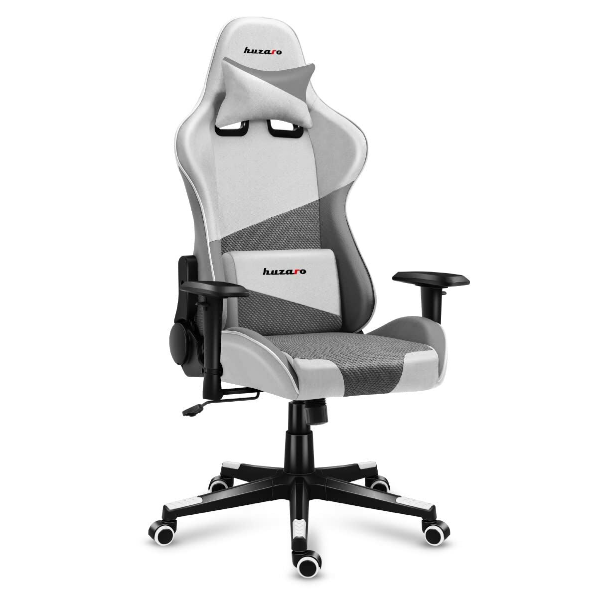 Gaming-Stuhl Huzaro Hz-Force 6.2 White Mesh Weiß