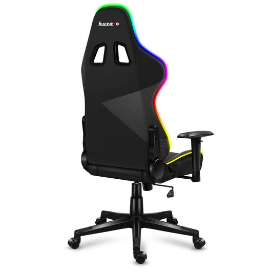 Gaming-Stuhl Huzaro Hz-Force 6.2 Black RGB Schwarz