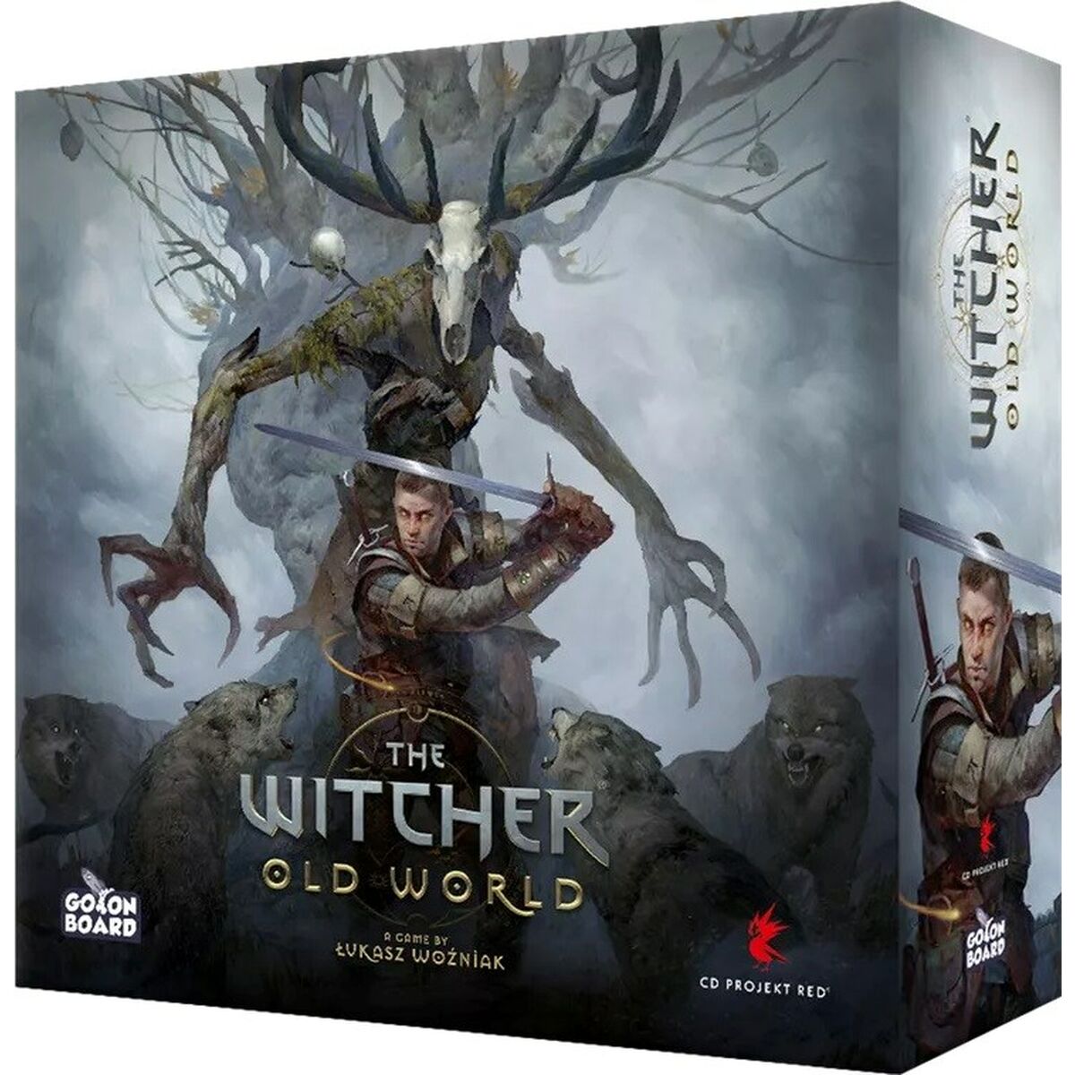 Tischspiel Rebel The Witcher - Old World EN