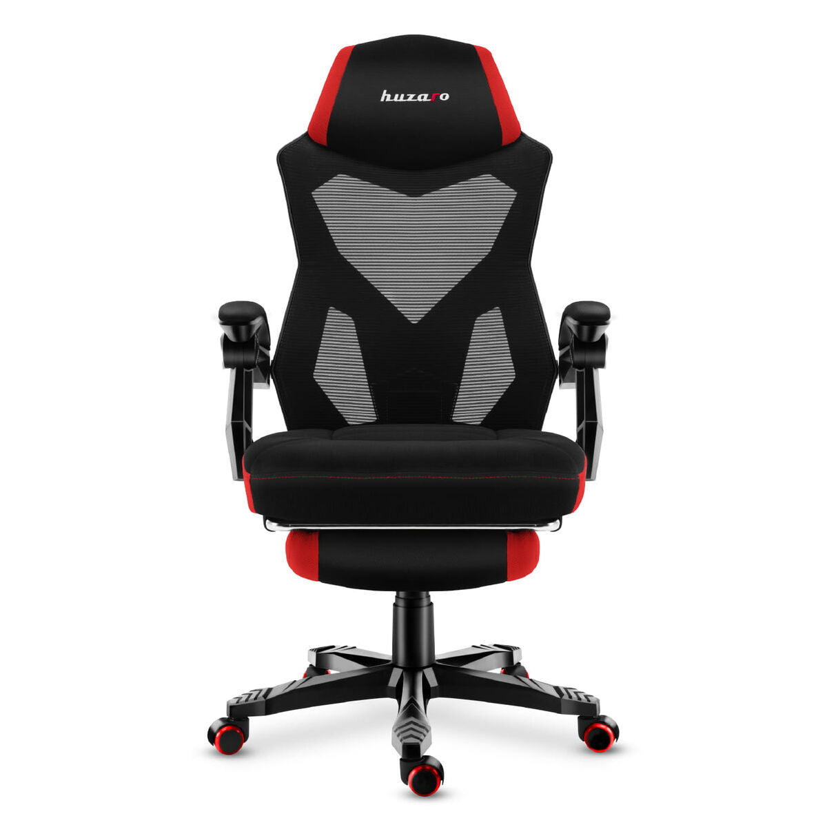 Gaming-Stuhl Huzaro Combat 3.0 Schwarz Rot