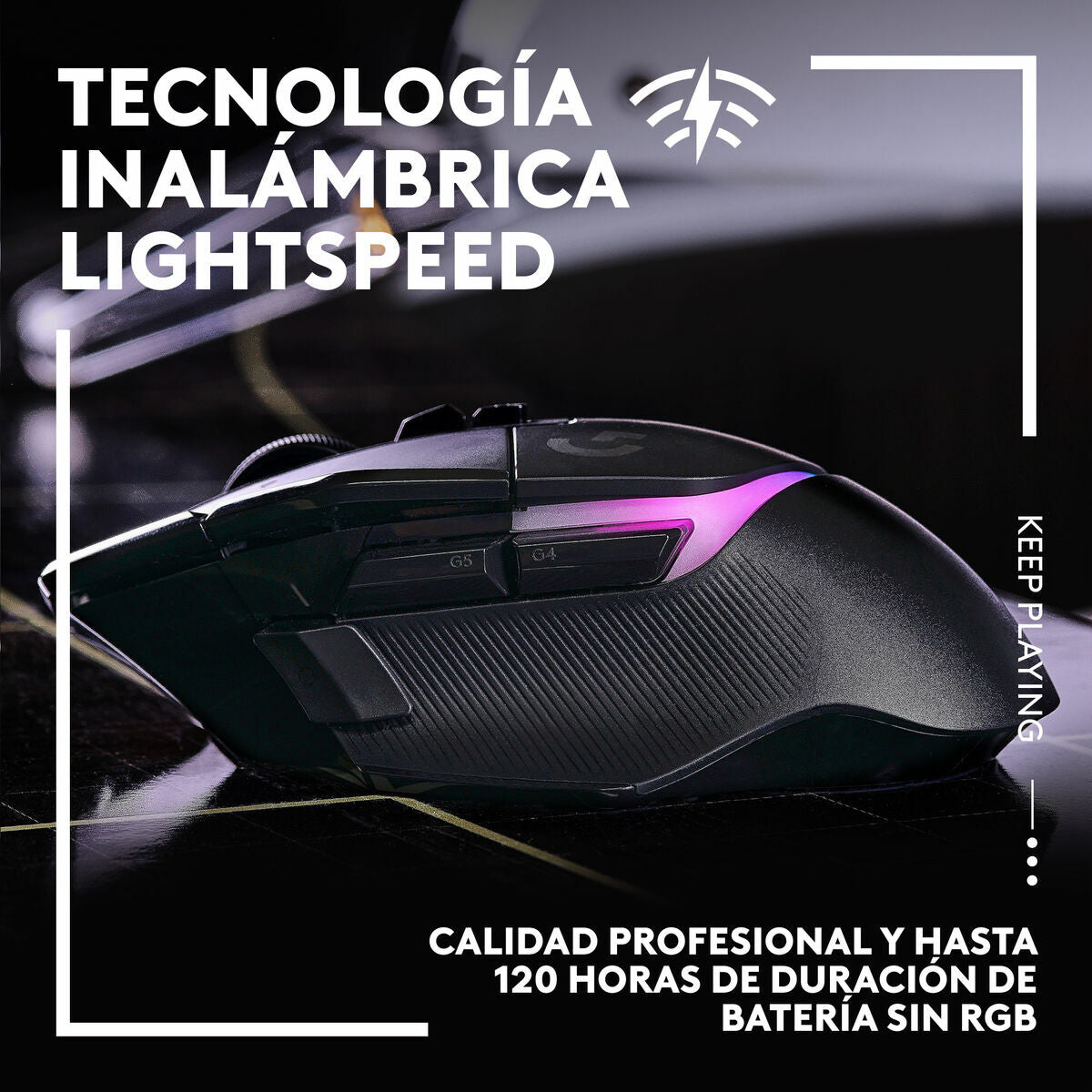 Gaming Maus Logitech G502 X Plus