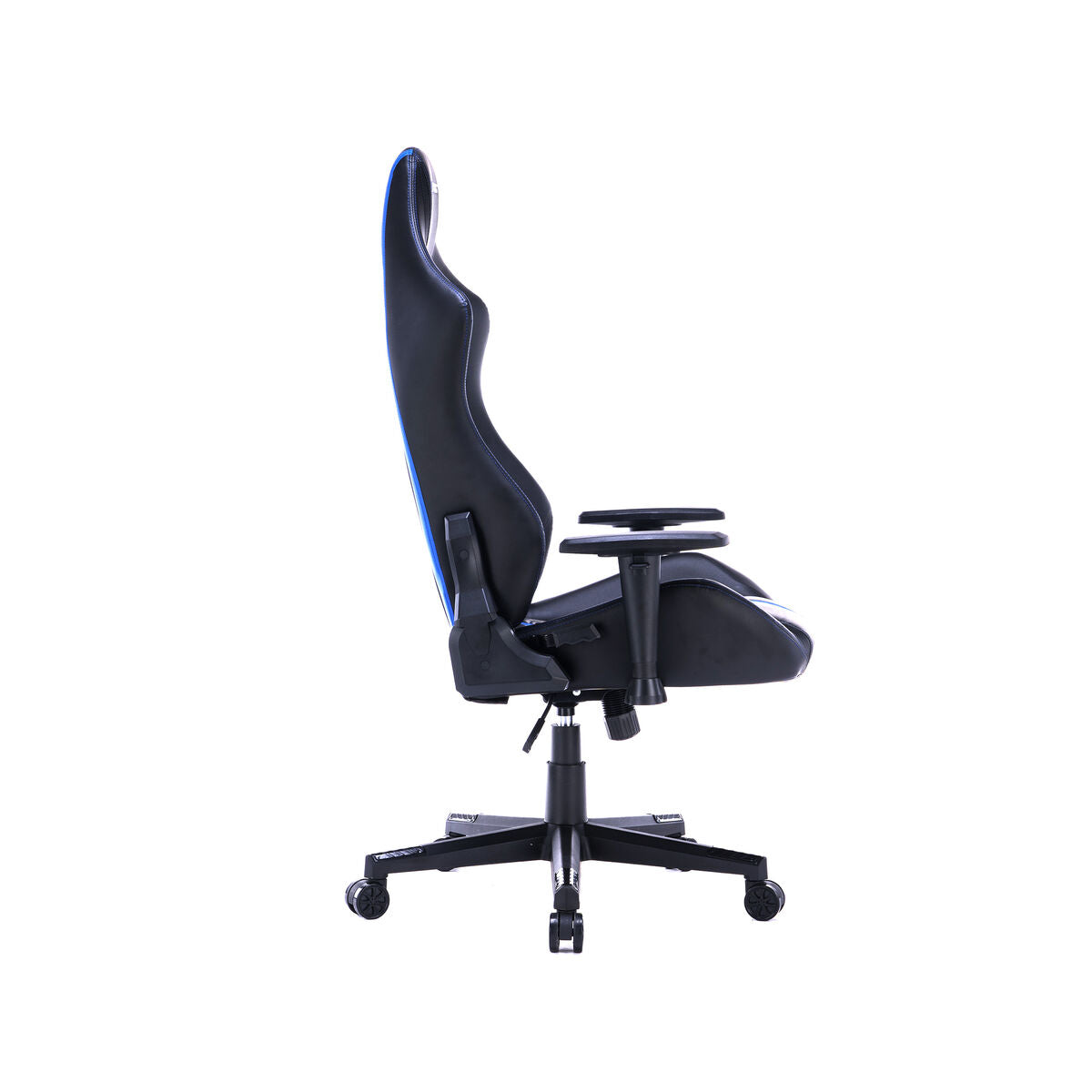 Gaming-Stuhl Racing MAGNUM Schwarz/Blau Bunt