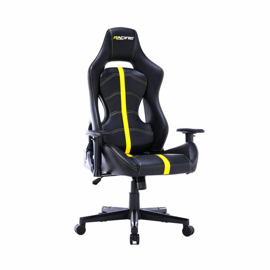 Gaming-Stuhl Racing Gelb Schwarz Bunt