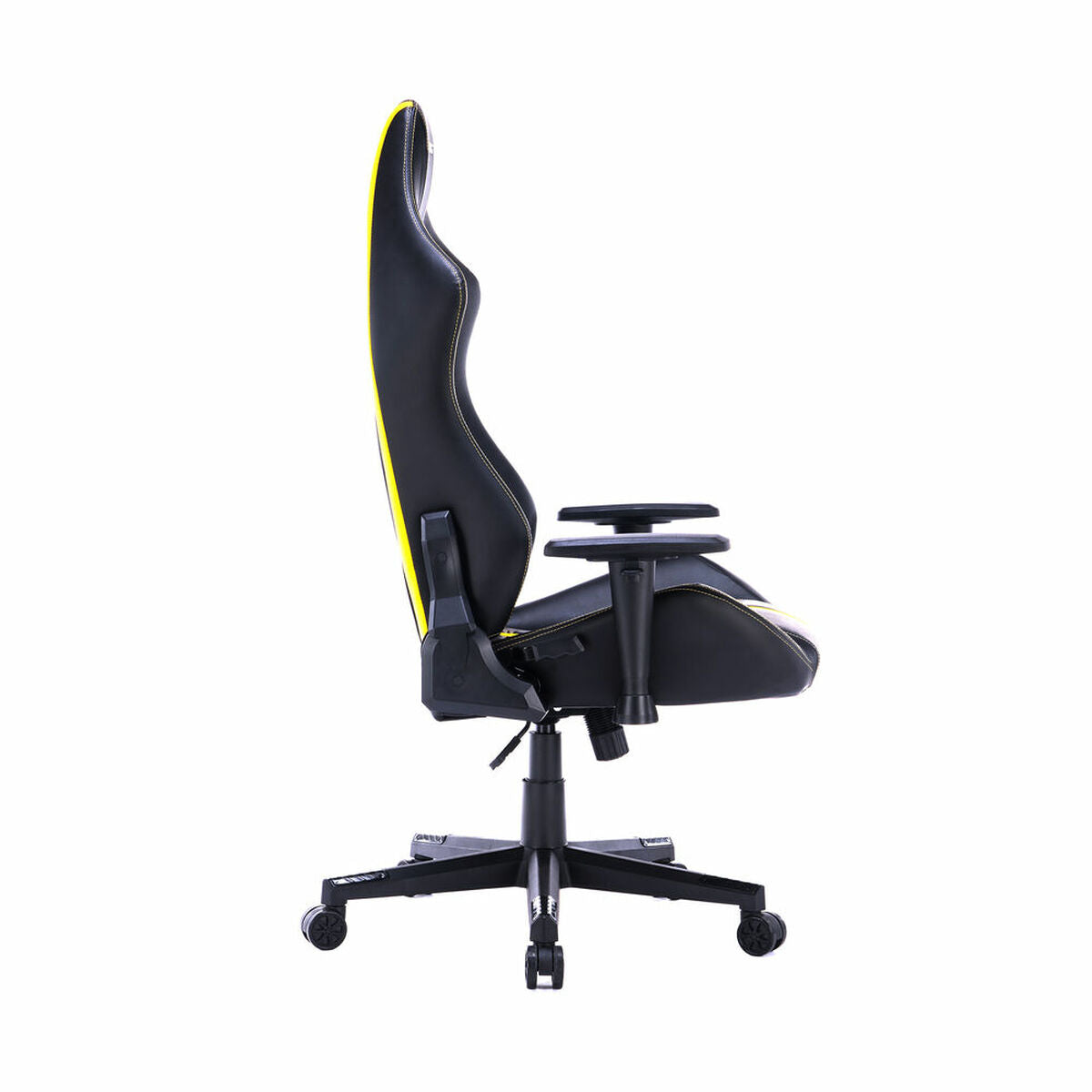 Gaming-Stuhl Racing Gelb Schwarz Bunt