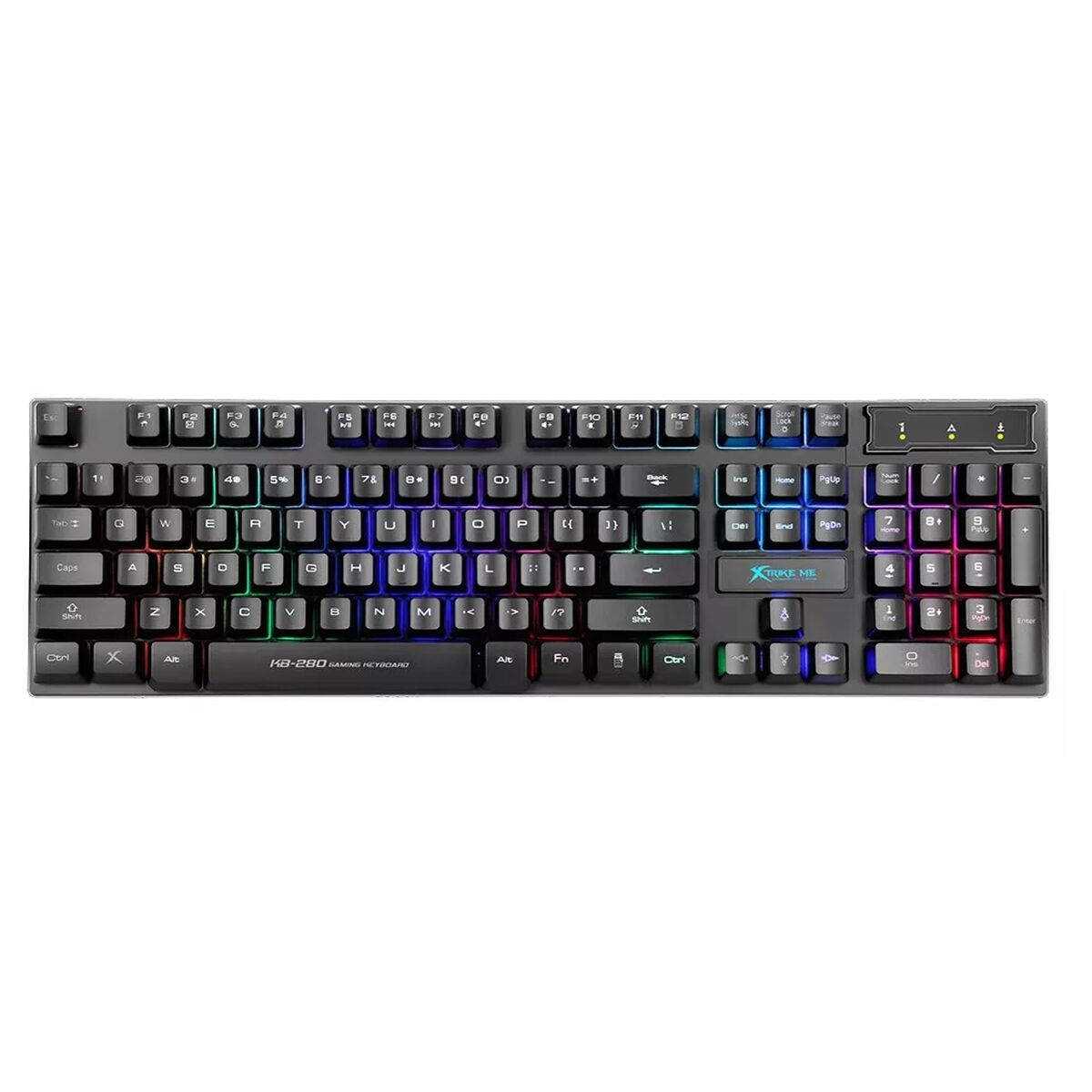 Gaming Tastatur Xtrike Me KB280 Qwerty US