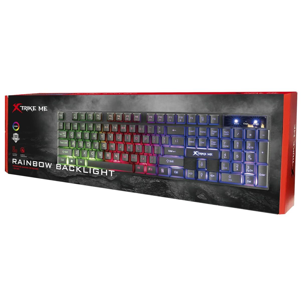 Gaming Tastatur Xtrike Me KB305 Qwerty UK