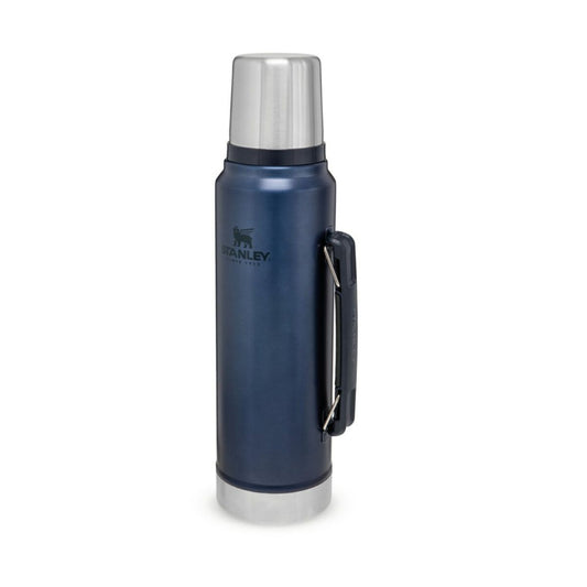 Thermosflasche Stanley 10-08266-017 Blau Edelstahl 1 L