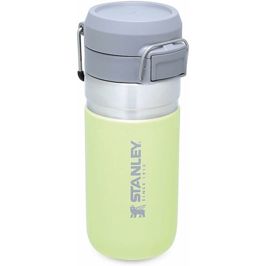 Thermosflasche Stanley Quick Flip Neongrün 470 ml