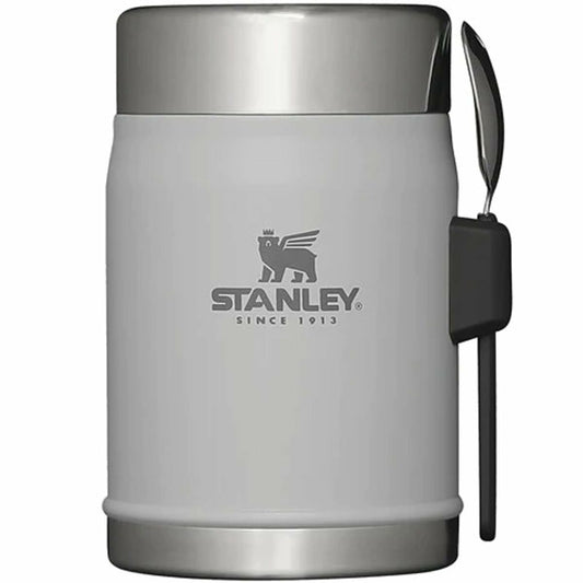 Thermosflasche Stanley Classic 400 ml Grau Edelstahl