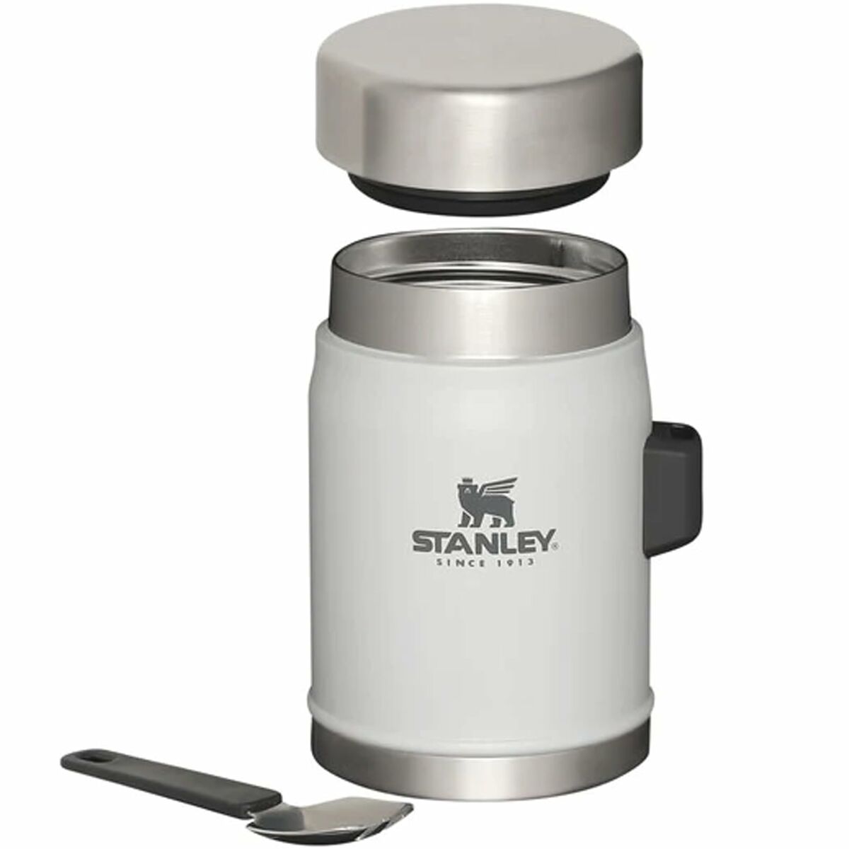 Thermosflasche Stanley Classic 400 ml Grau Edelstahl