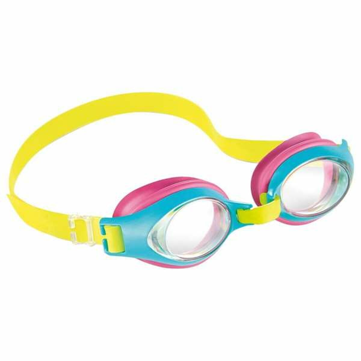 Kinder-Schwimmbrille Intex Kunststoff