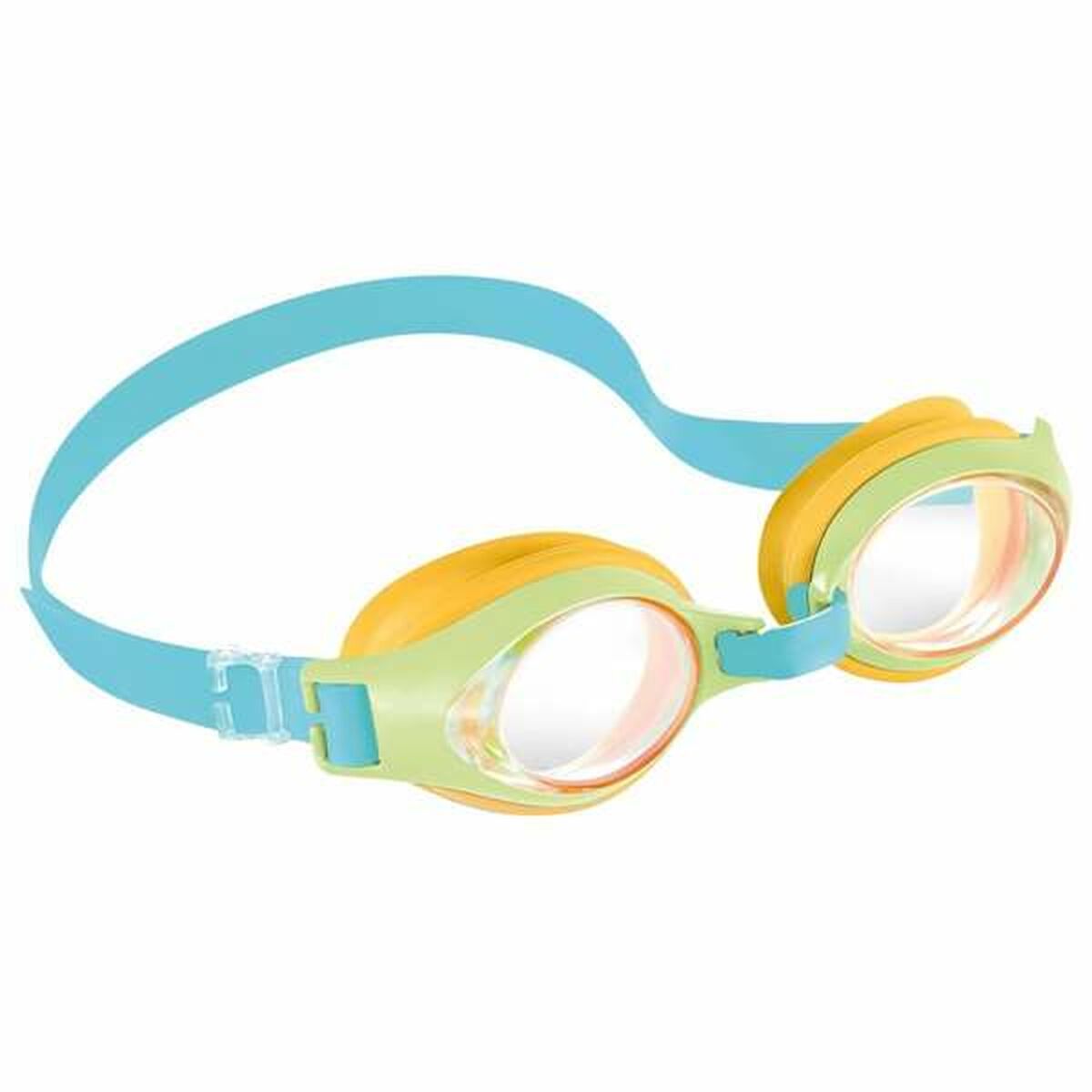 Kinder-Schwimmbrille Intex Kunststoff