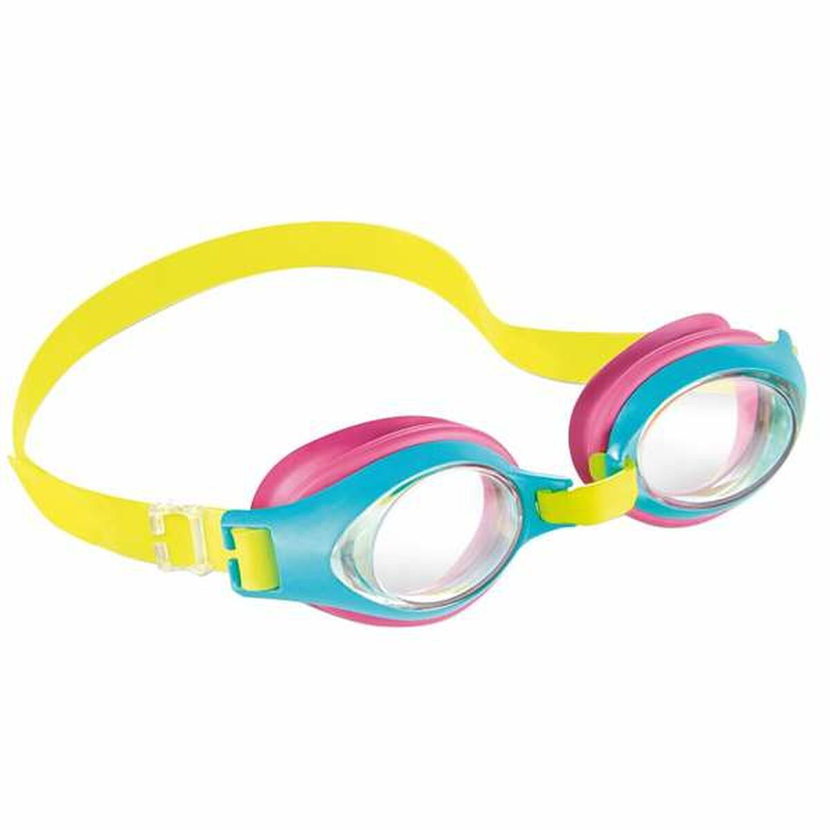 Kinder-Schwimmbrille Intex Kunststoff