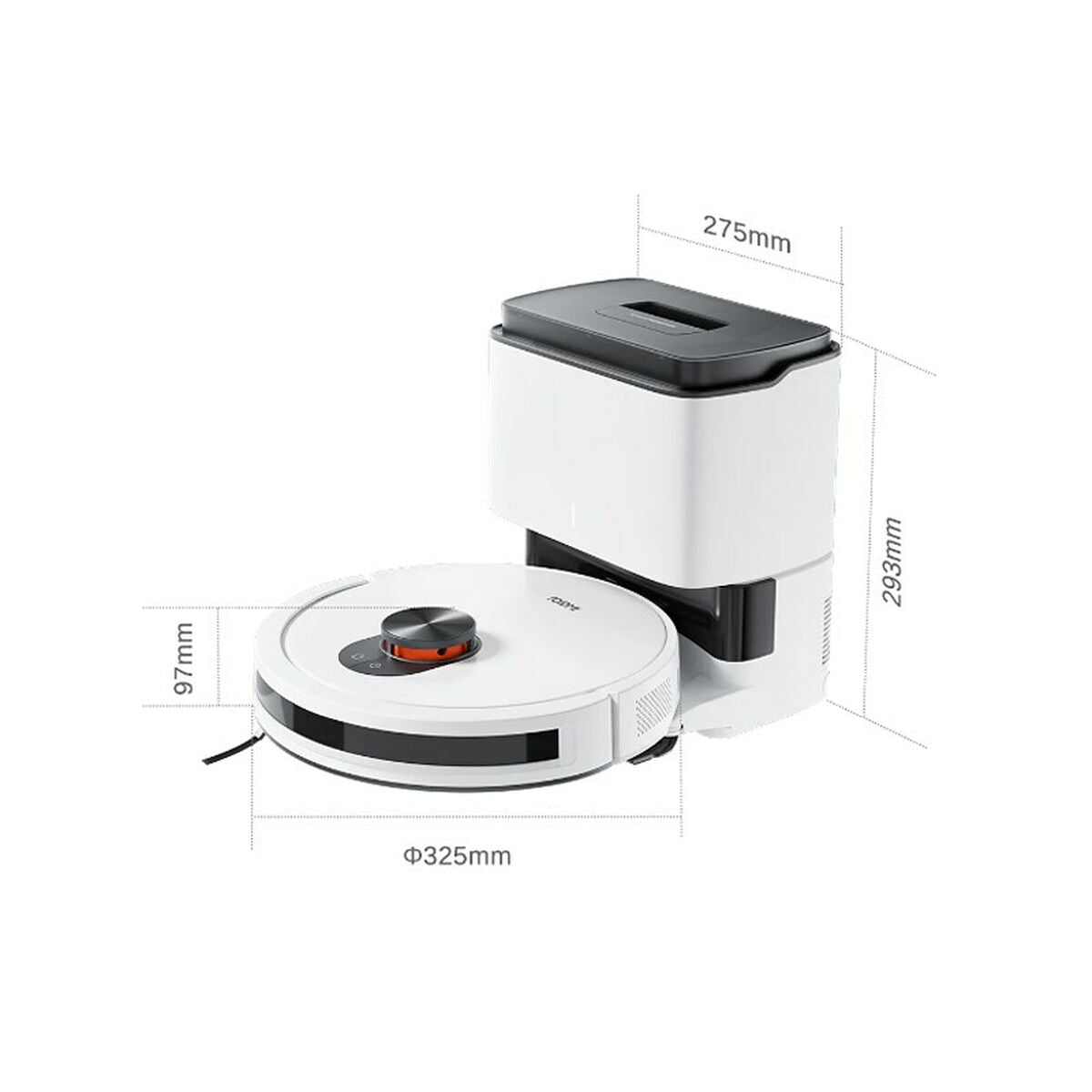 Roboterstaubsauger Roidmi EVE CC 3200 mAh