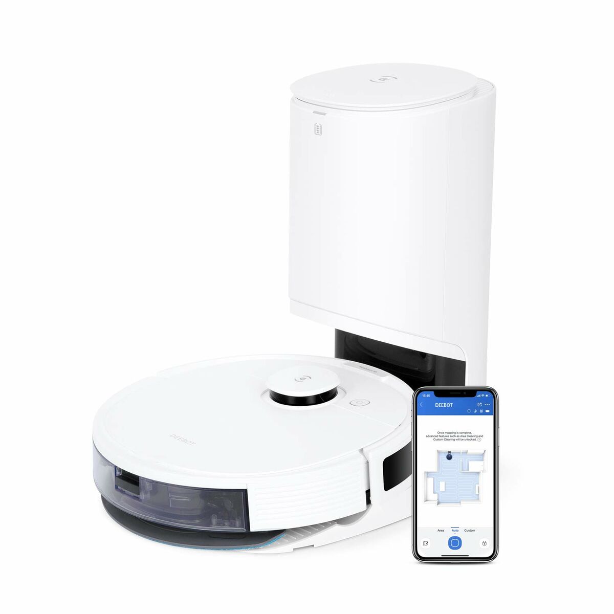 Roboterstaubsauger ECOVACS DEEBOT N8 PRO+ 3200 mAh