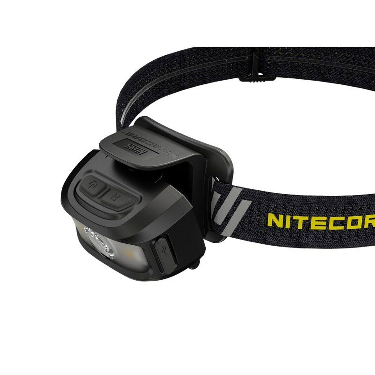 LED-Kopf-Taschenlampe Nitecore NT-NU35 Schwarz 460 lm