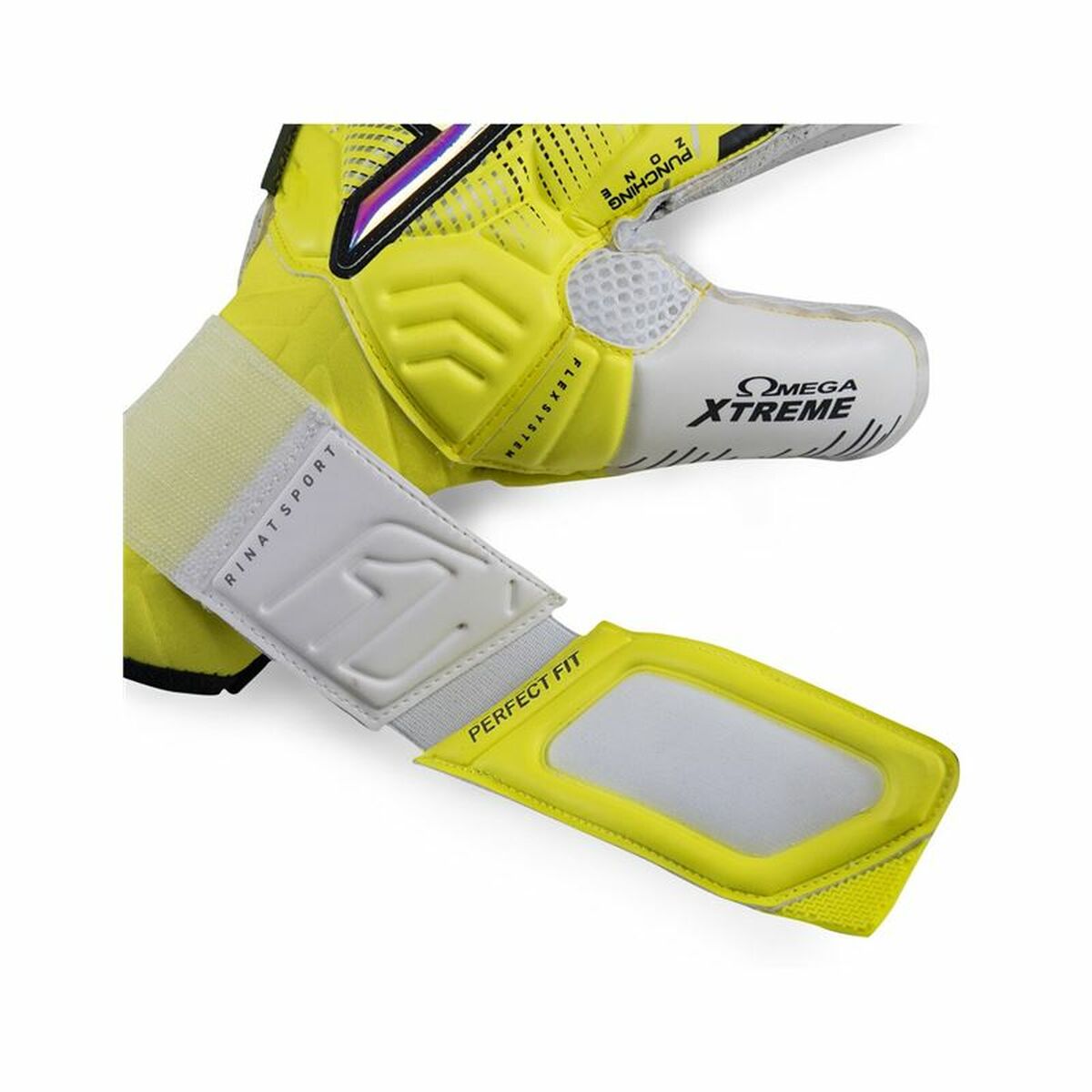 Torwarthandschuhe Rinat Egotiko Stellar Alpha Gelb