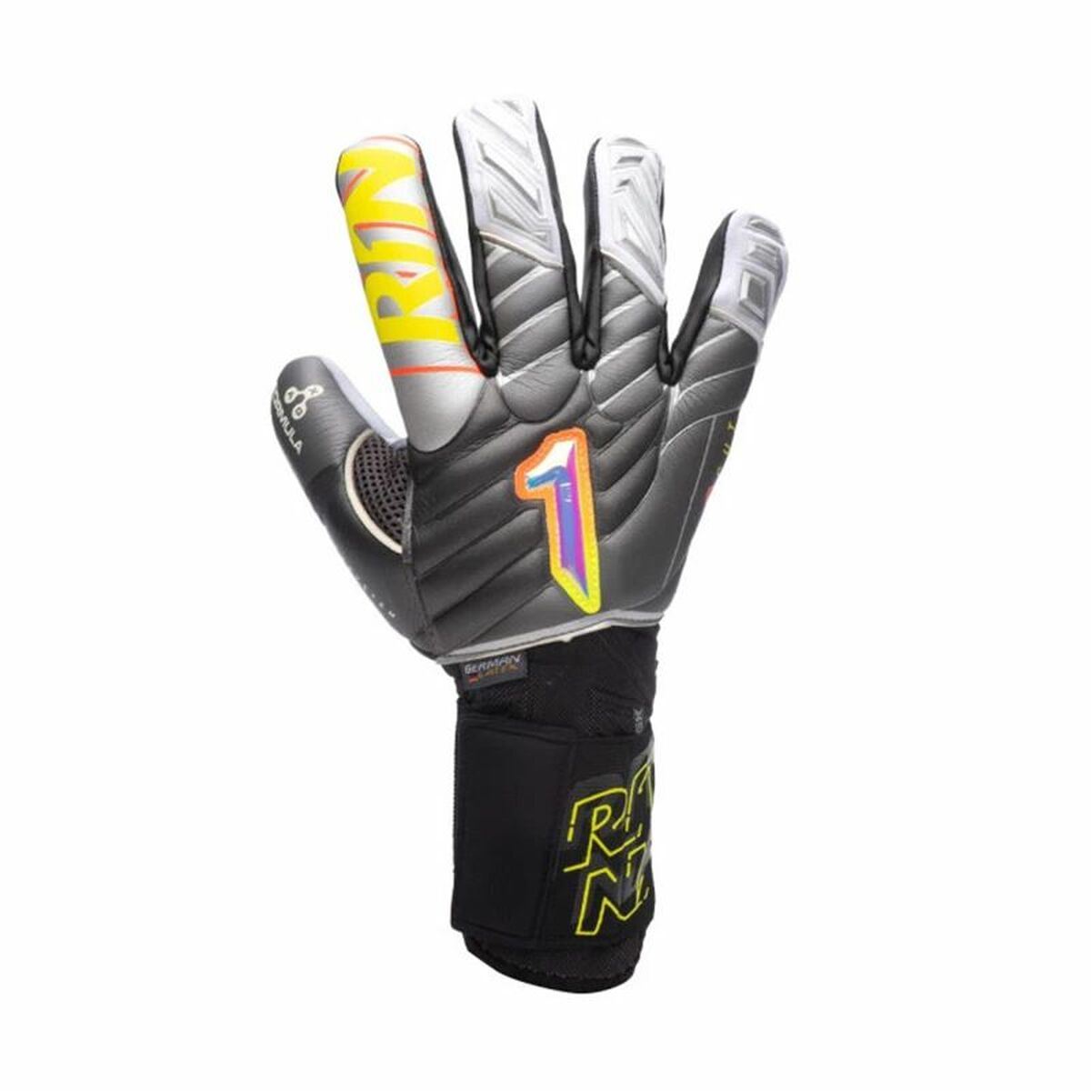 Torwarthandschuhe Rinat Meta GK Alpha	 Grau