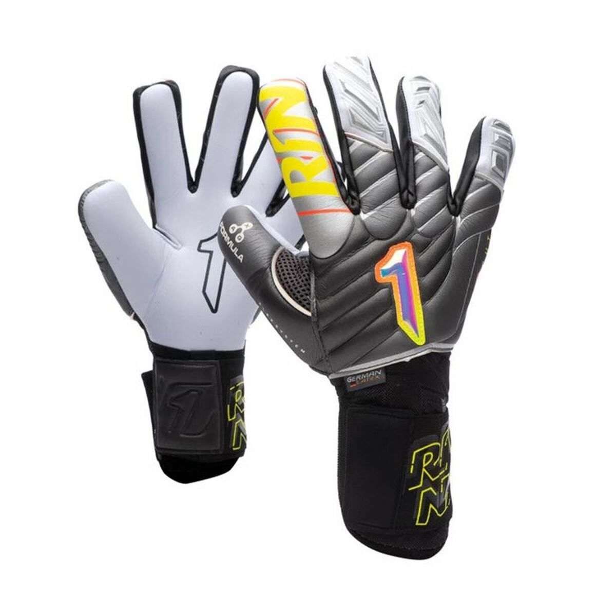 Torwarthandschuhe Rinat Meta GK Alpha	 Grau