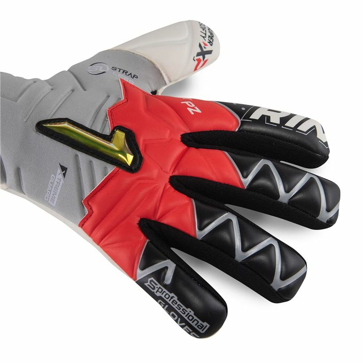 Torwarthandschuhe Rinat Xtreme Guard Zhero Semi Grau