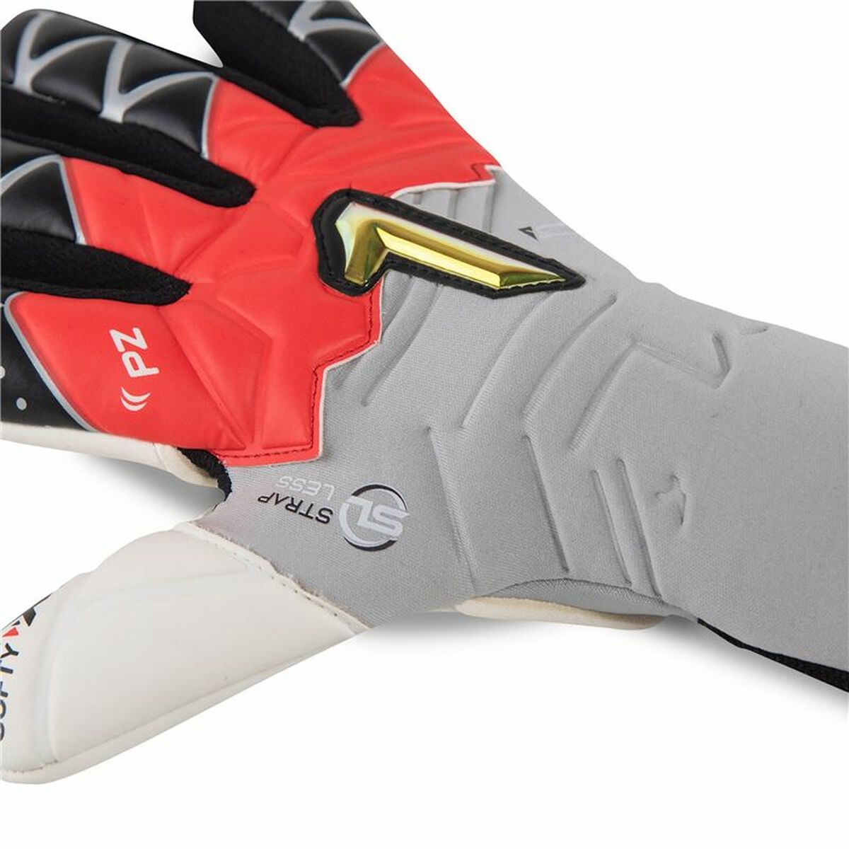 Torwarthandschuhe Rinat Xtreme Guard Zhero Semi Grau