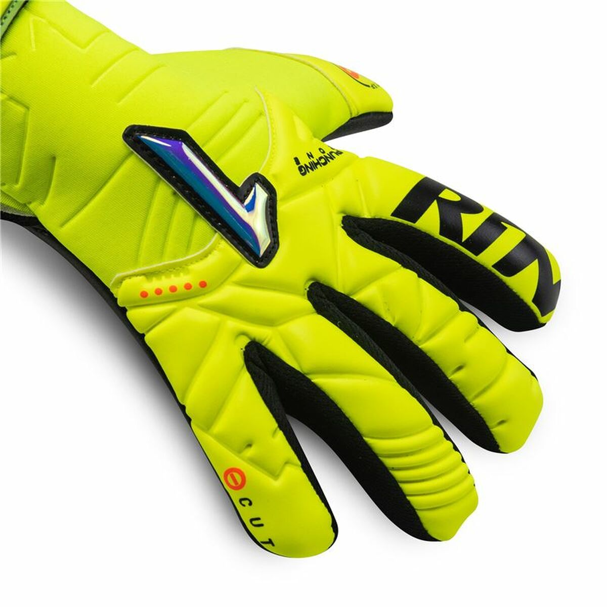 Torwarthandschuhe Rinat Kratos Semi Gelb