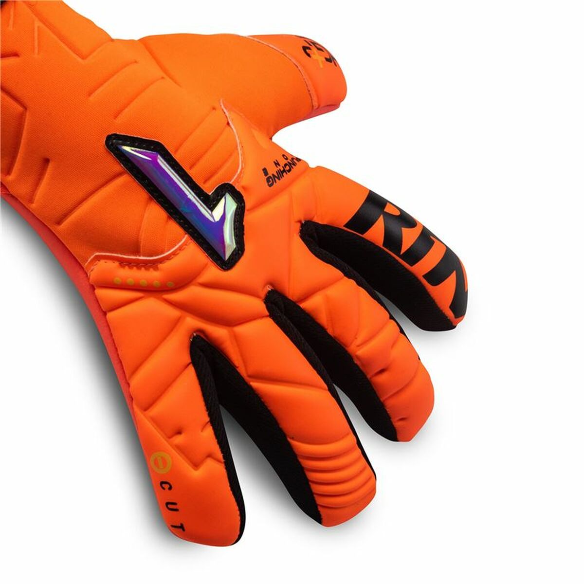 Torwarthandschuhe Rinat Kratos Turf Dunkelorange