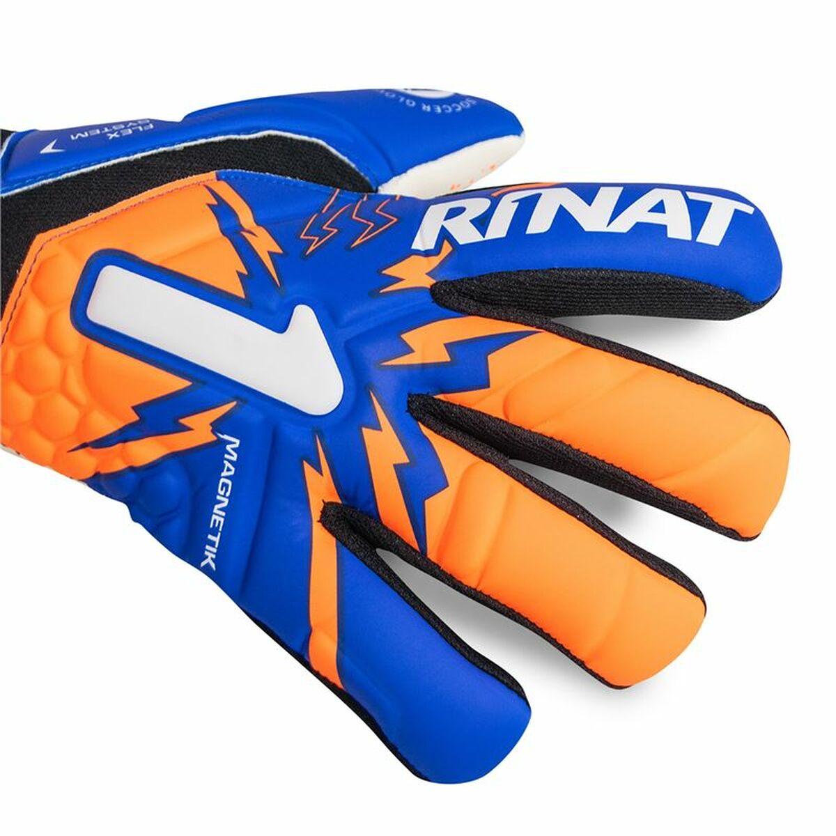 Torwarthandschuhe Rinat Magnetik Turf Blau