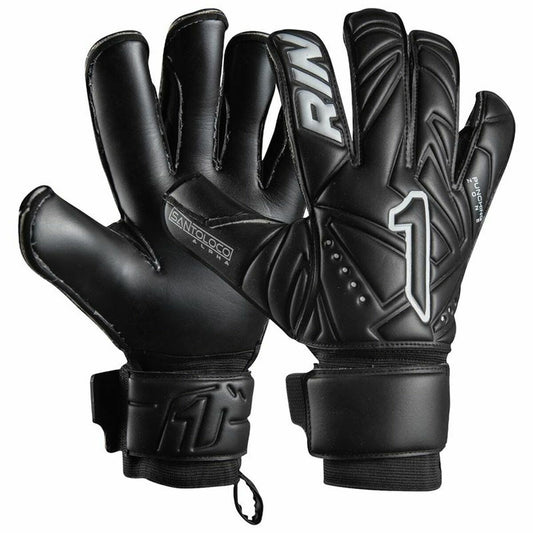 Torwarthandschuhe Rinat  Santoloco  Schwarz