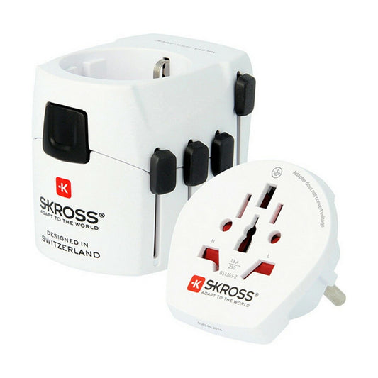 Universal Reiseadapter Skross 1103180 2 Stücke