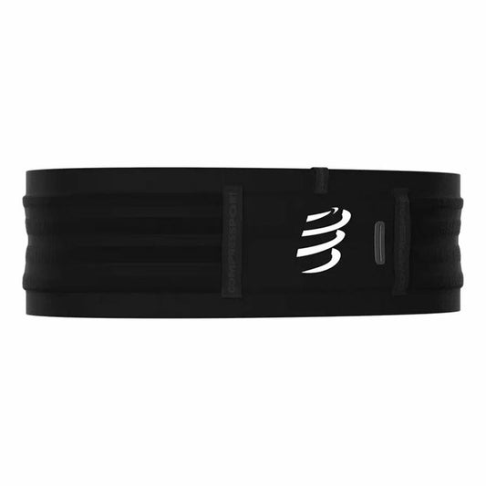 Sportgürtel Compressport Free Pro Schwarz