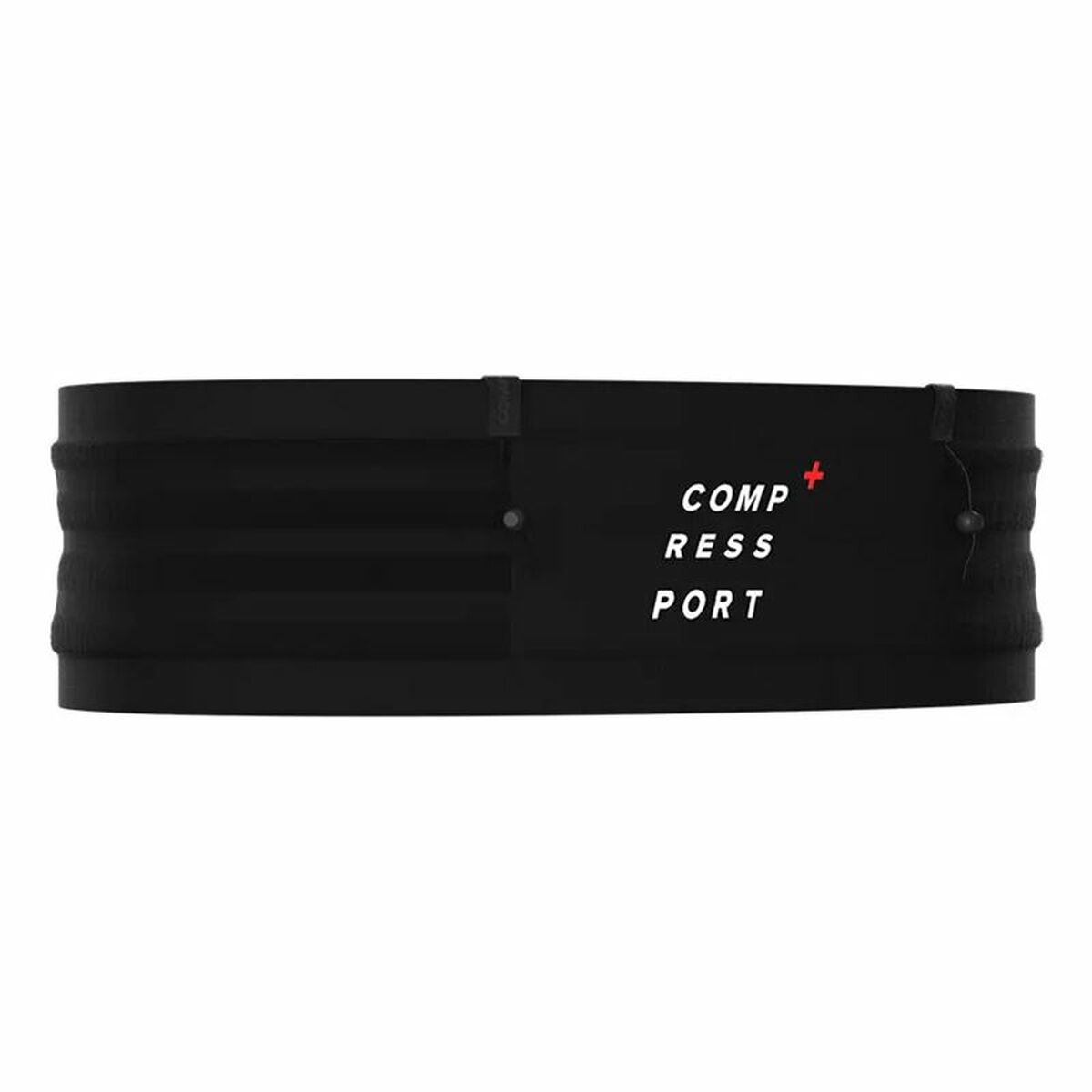 Sportgürtel Compressport Free Pro Schwarz