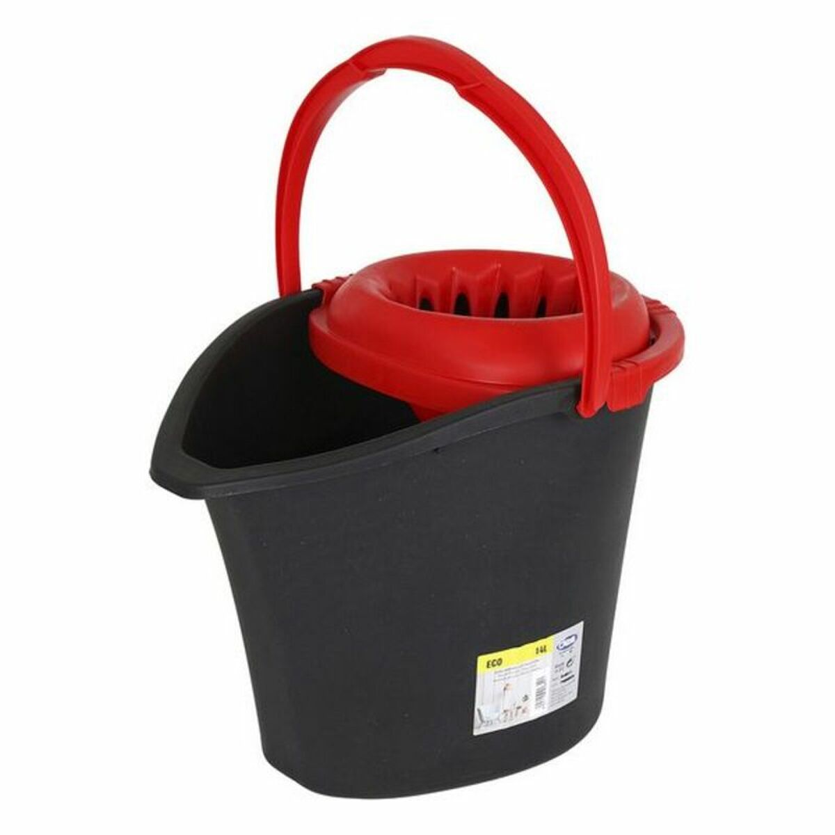 Putzeimer Dem Eco Abtropfer (14 L)