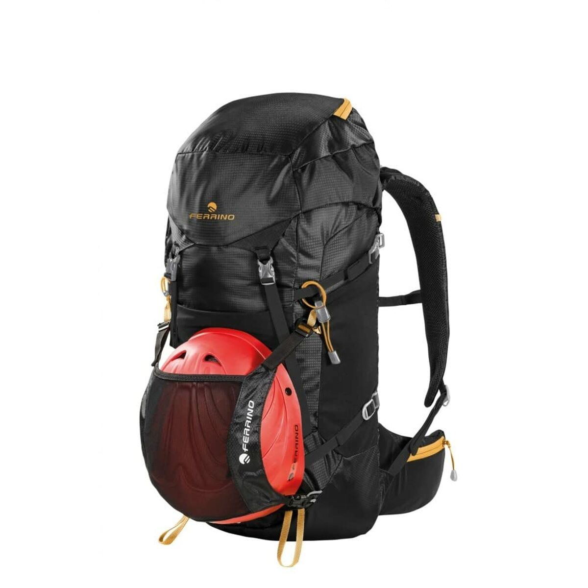 Bergrucksack Ferrino Agile 35 L Hellbraun