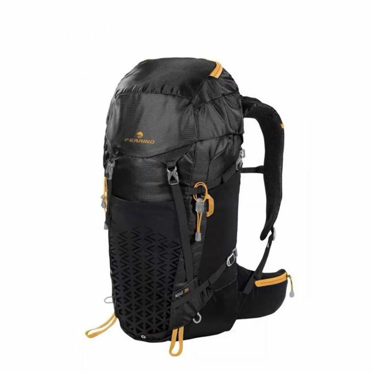 Bergrucksack Ferrino Agile 35 L Hellbraun