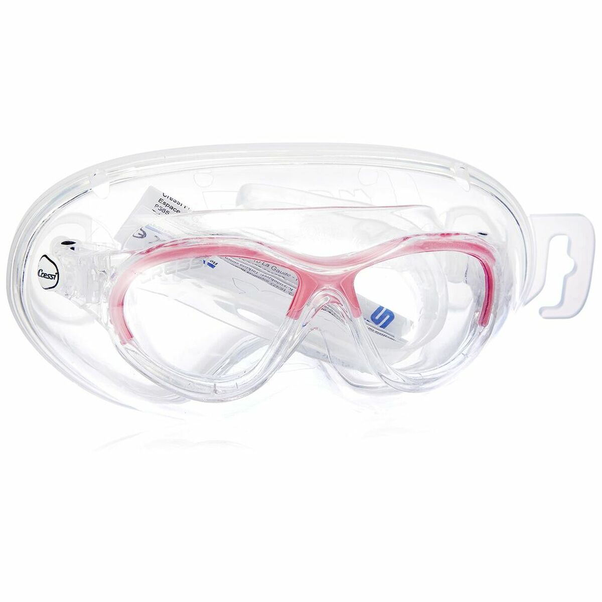 Kinder-Schwimmbrille Cressi-Sub DE202040 Rosa Kinder