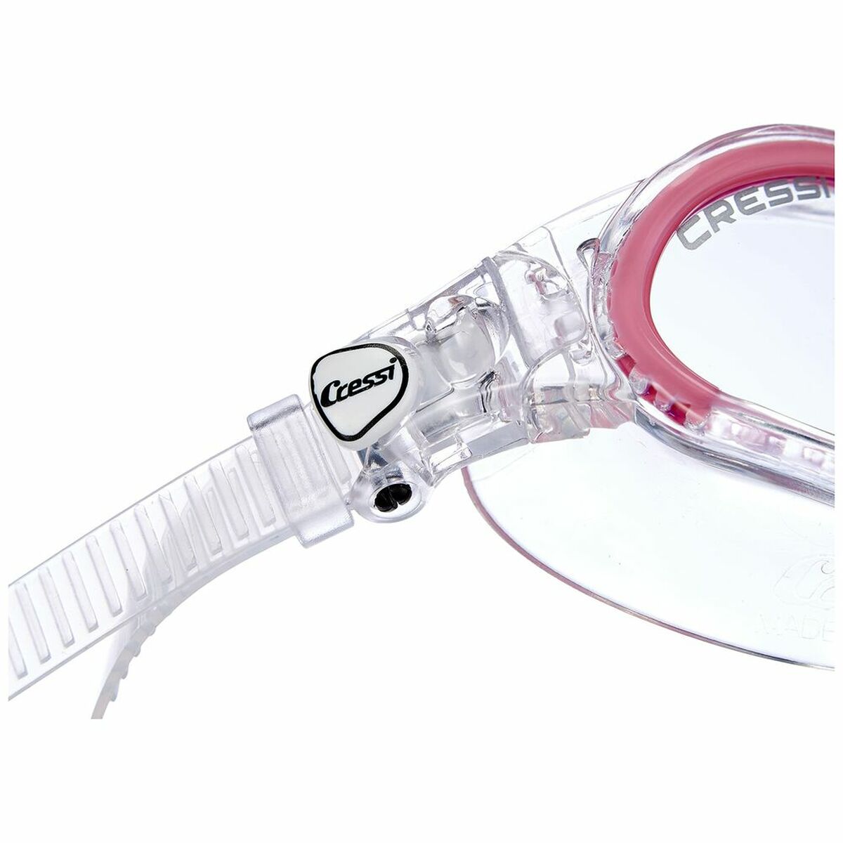 Kinder-Schwimmbrille Cressi-Sub DE202040 Rosa Kinder