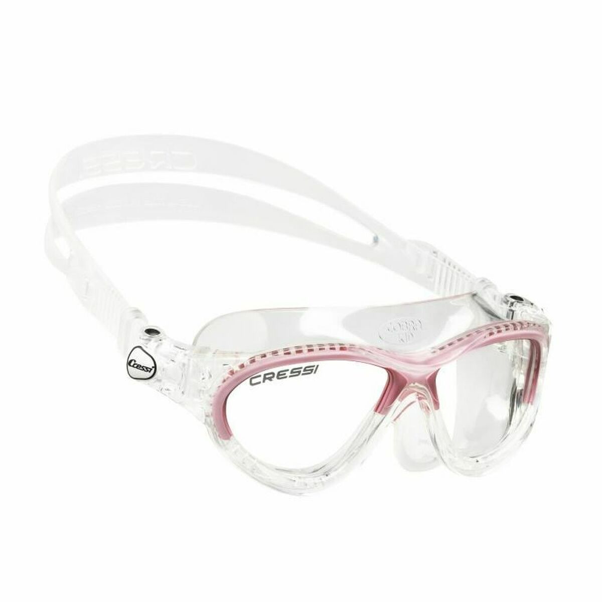 Kinder-Schwimmbrille Cressi-Sub DE202040 Rosa Kinder