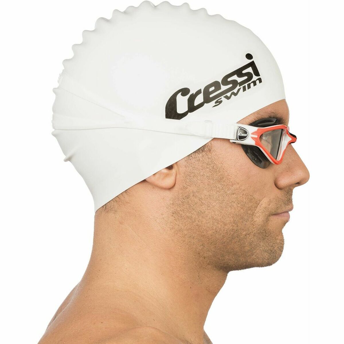 Erwachsenen-Schwimmbrille Cressi-Sub DE203585 Orange Erwachsene