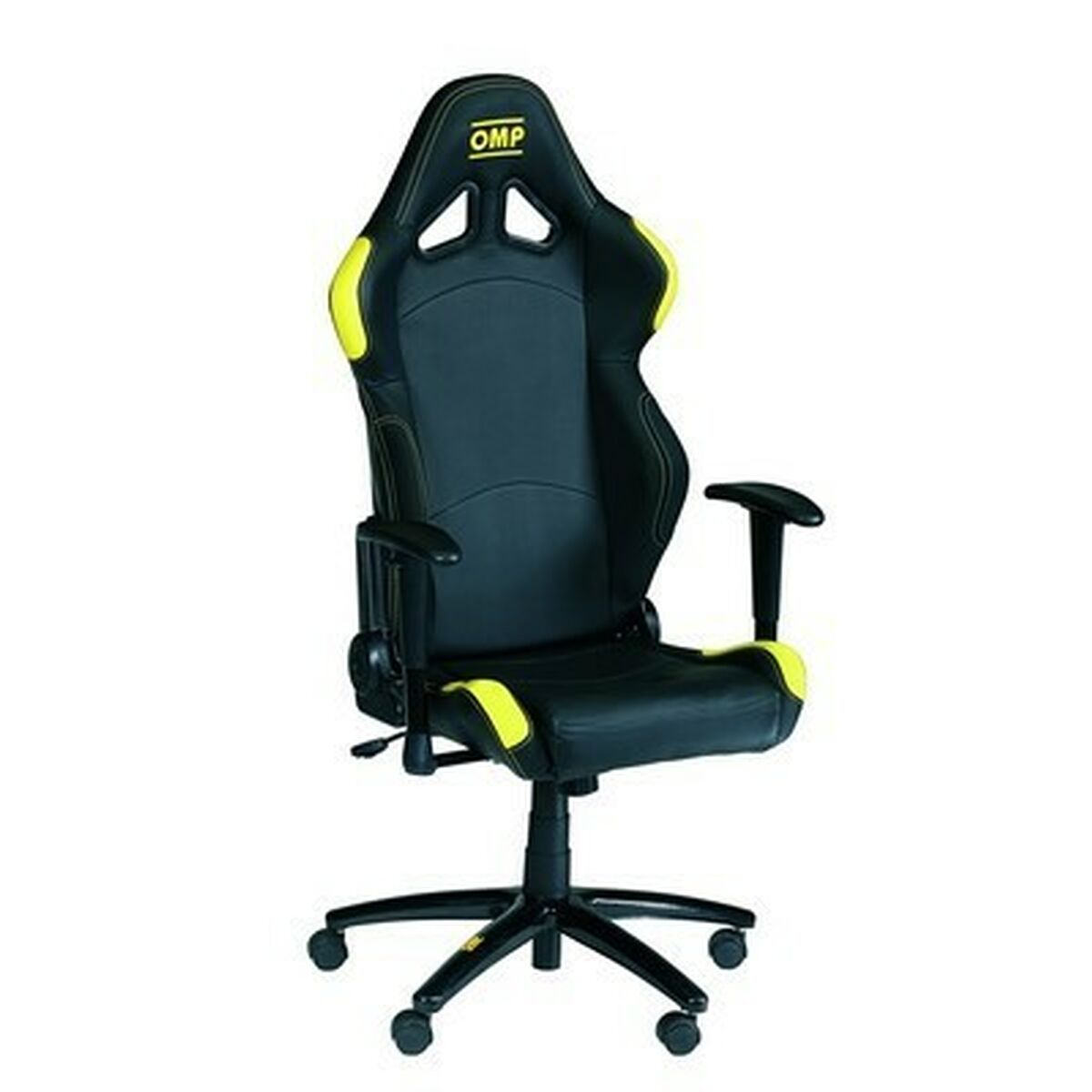 Gaming-Stuhl OMP HA/777E/NG Schwarz/Gelb