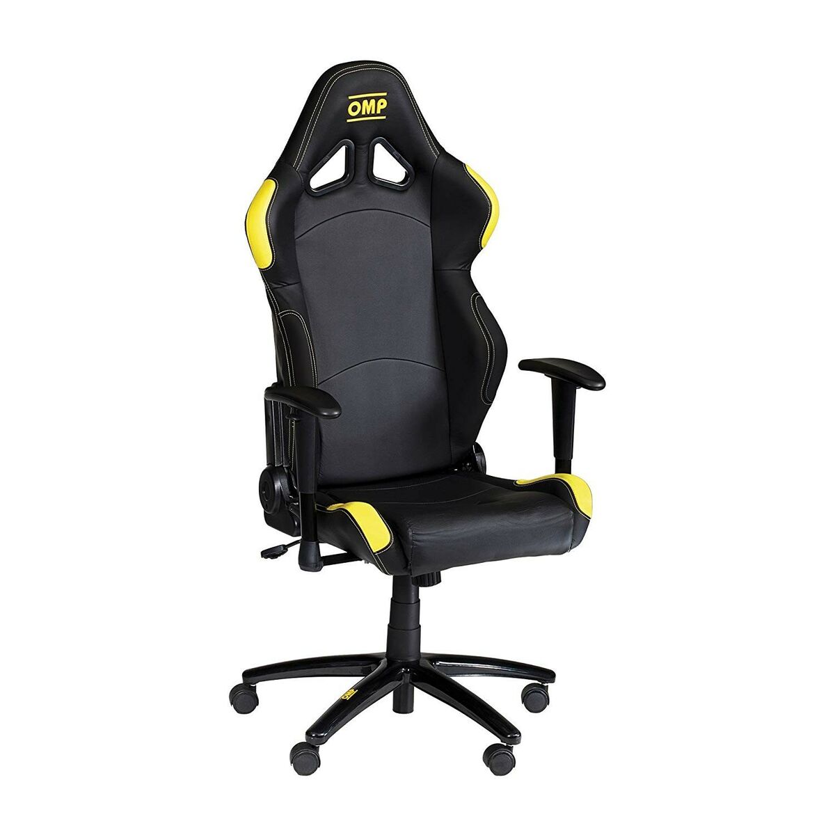 Gaming-Stuhl OMP HA/777E/NG Schwarz/Gelb