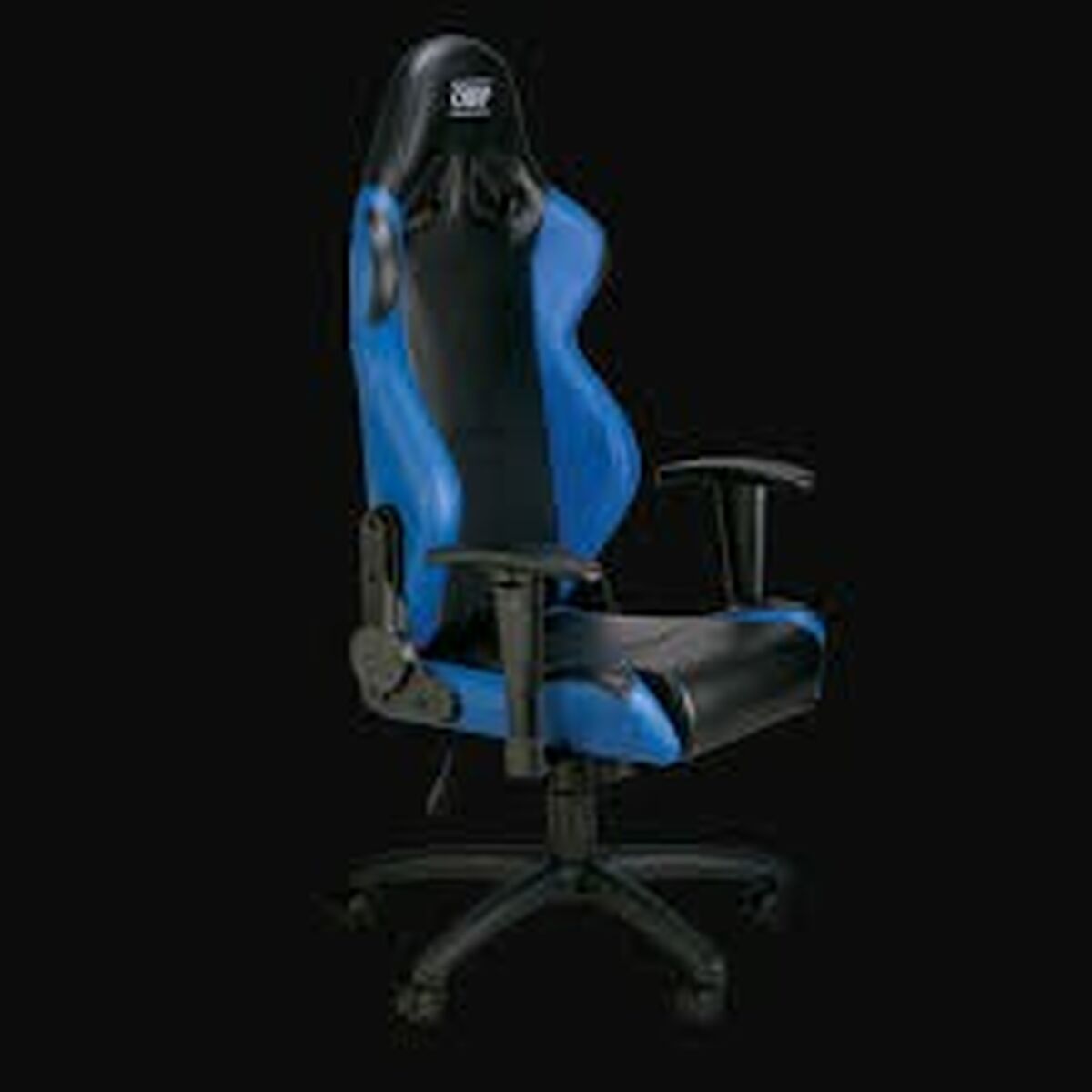 Gaming-Stuhl OMP OMPHA/777E/NB Schwarz/Blau