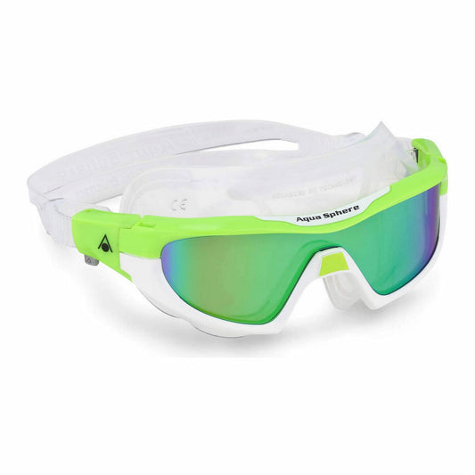 Erwachsenen-Schwimmbrille Aqua Sphere MS35411x grün Bunt Einheitsgröße