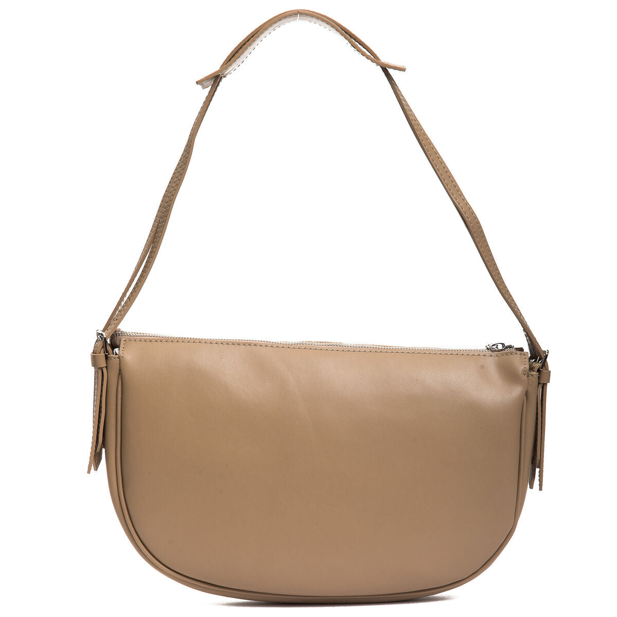 Damen Handtasche Trussardi D66TRC00035-CAMEL Creme