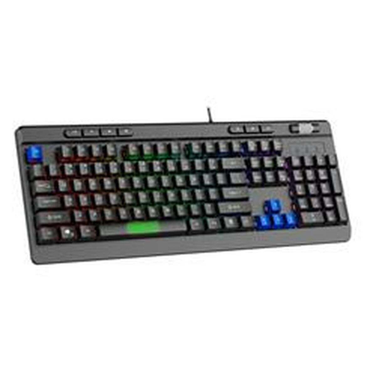 Gaming Tastatur Sparco SPMEMKEYBOARD Qwerty Spanisch