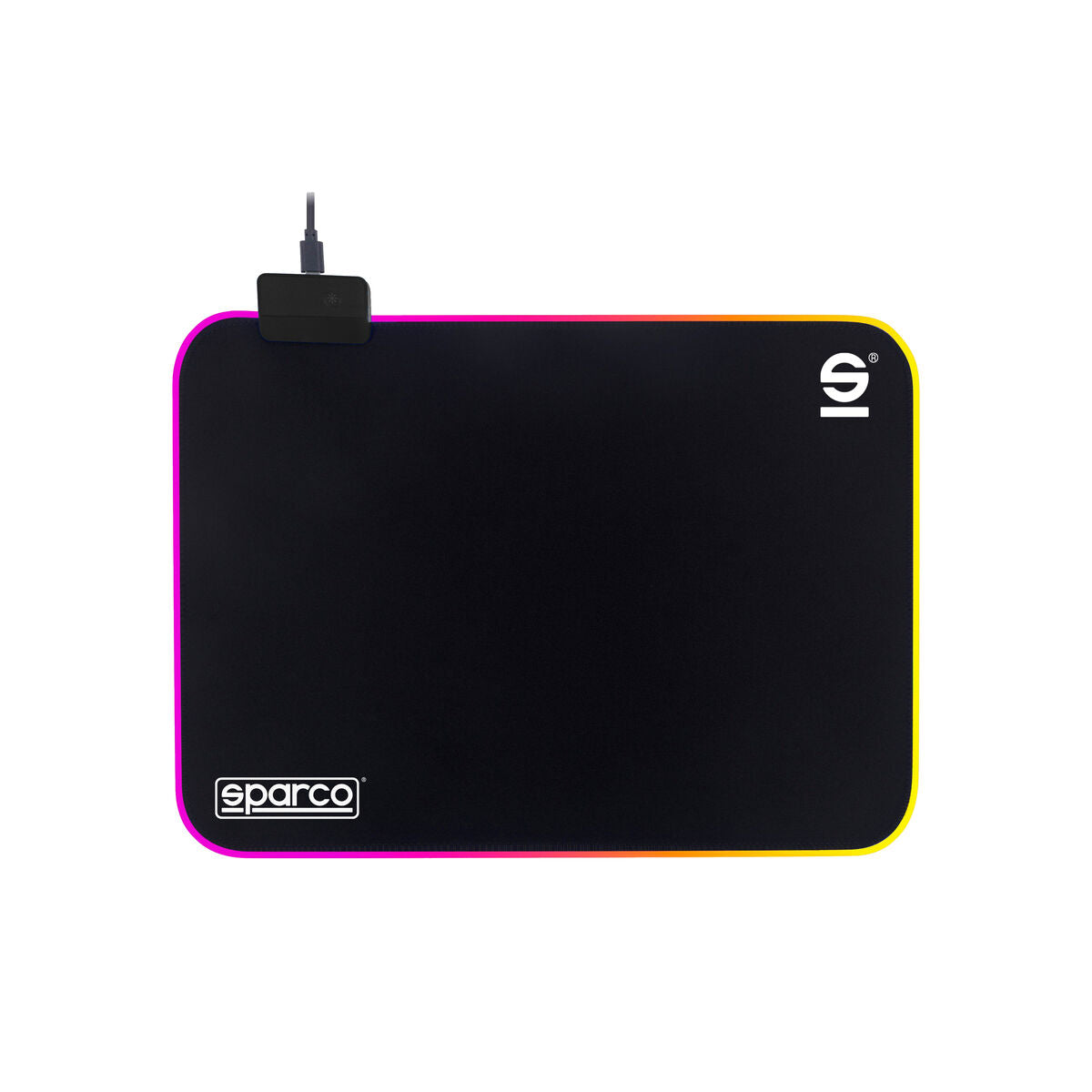 Mousepad Sparco SPMOUSEPAD Schwarz